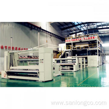 PP Non Woven Bag Fabric Production Line Machinery